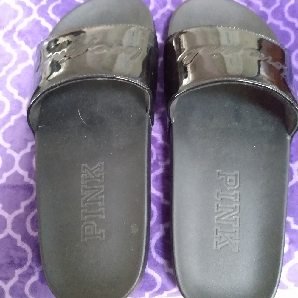 Pink slippers